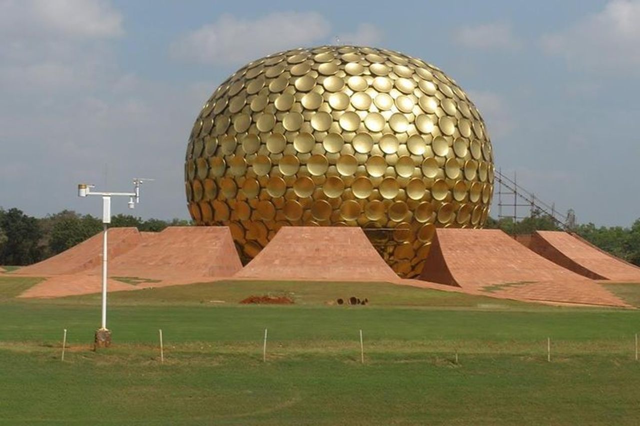 Visita guidata della città a Pondicherry con rinfreschi gratuiti — 6