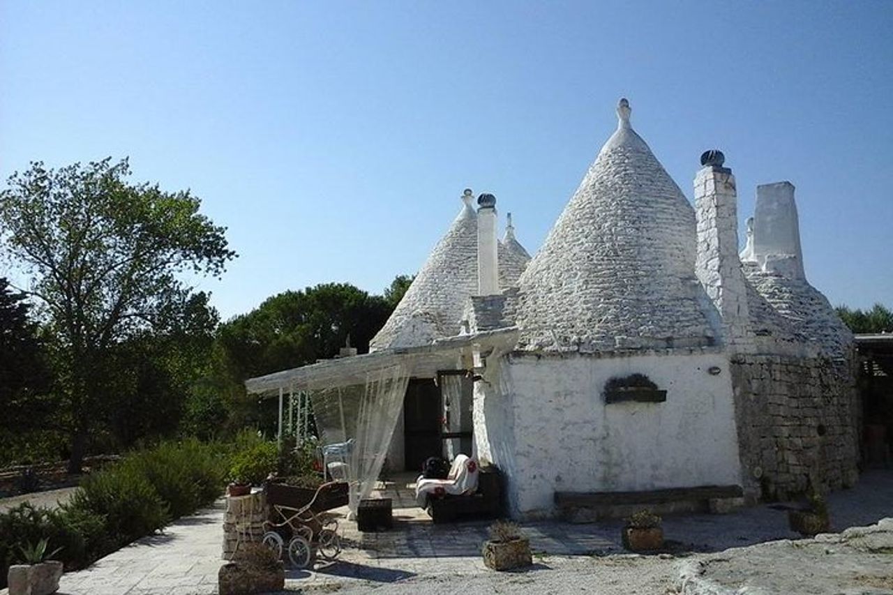 Tour di un giorno di Ostuni, Martina Franca, Alberobello da Bari — 2