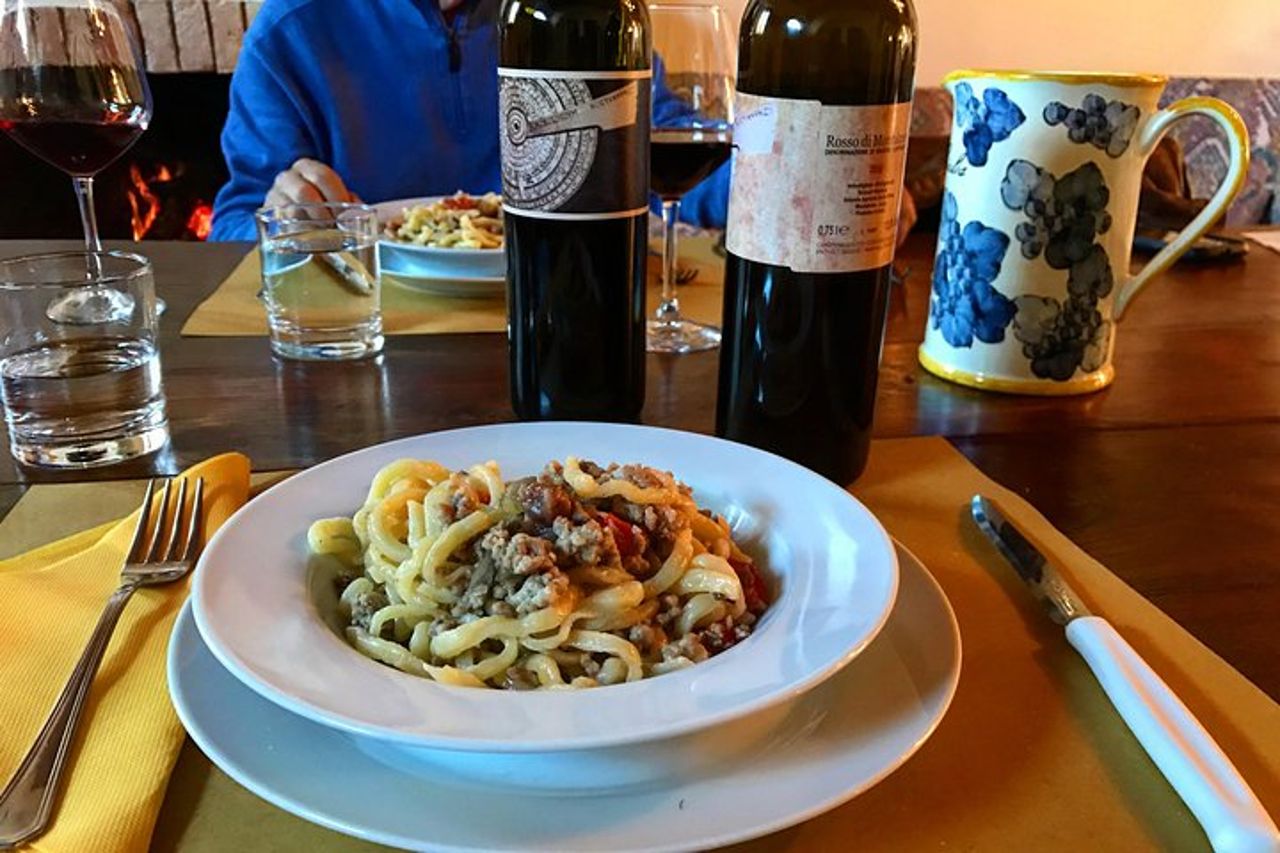 Esperienza del Brunello di Montalcino con un sommelier — 2