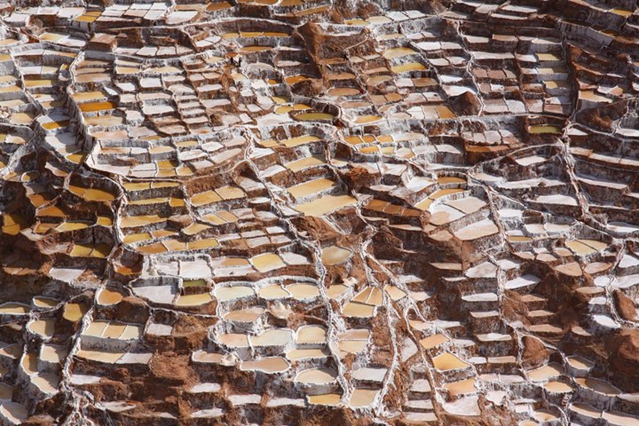 Tour privato di un'intera giornata: Chinchero, Maras, Moray, Ollantaytambo, mercato Pisac