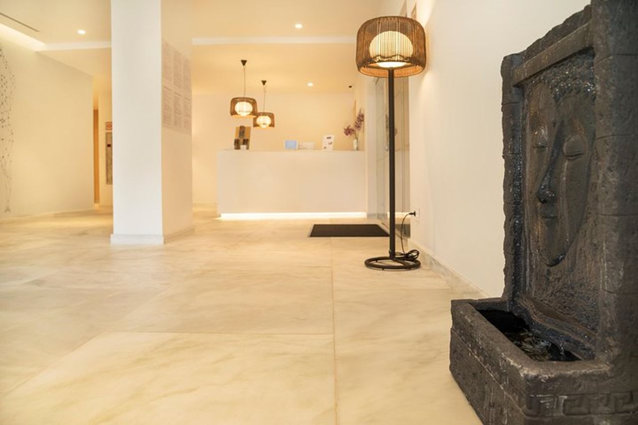 Romantico massaggio di coppia + ingresso SPA e jacuzzi privata con cava — 5