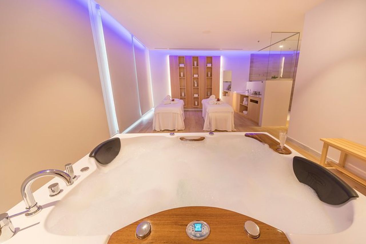 Romantico massaggio di coppia + ingresso SPA e jacuzzi privata con cava — 7