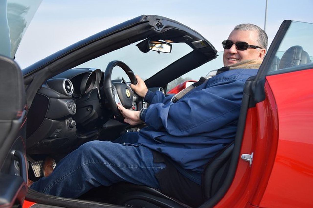 Test Drive a Maranello Ferrari California T 560cv — 4