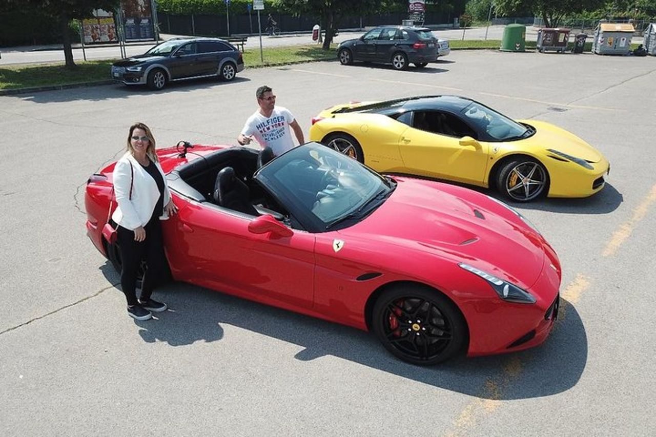 Test Drive a Maranello Ferrari California T 560cv — 5