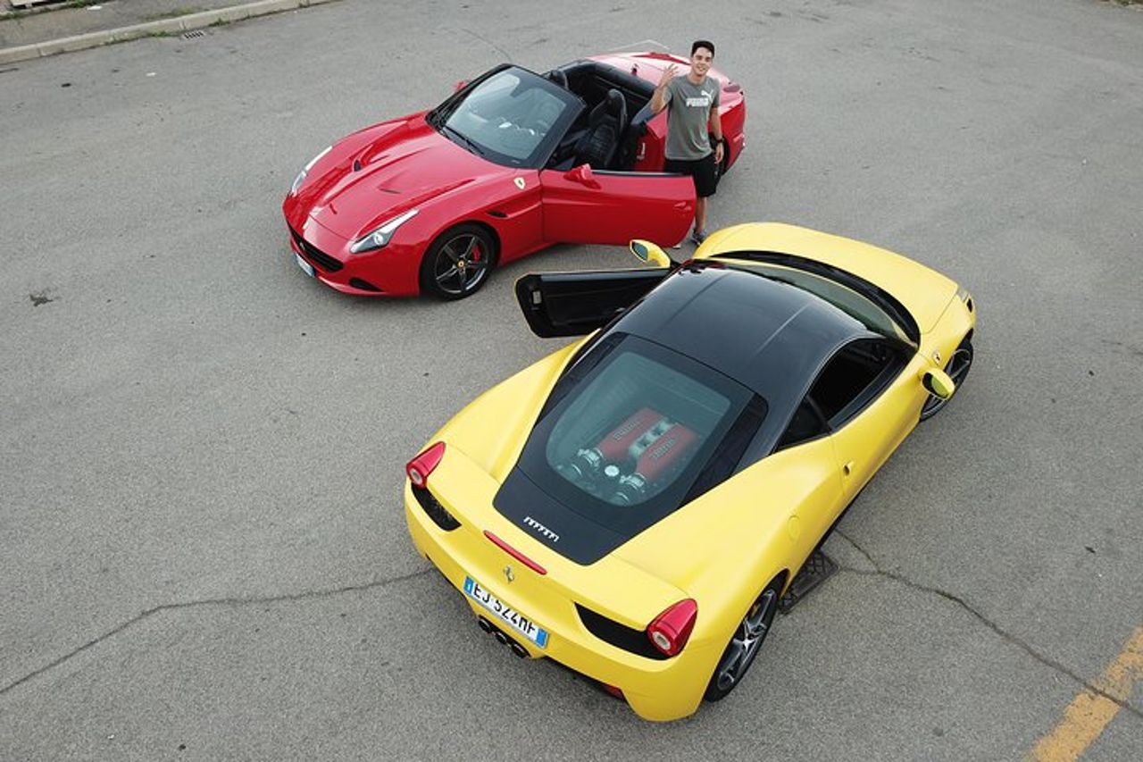 Test Drive a Maranello Ferrari California T 560cv — 6