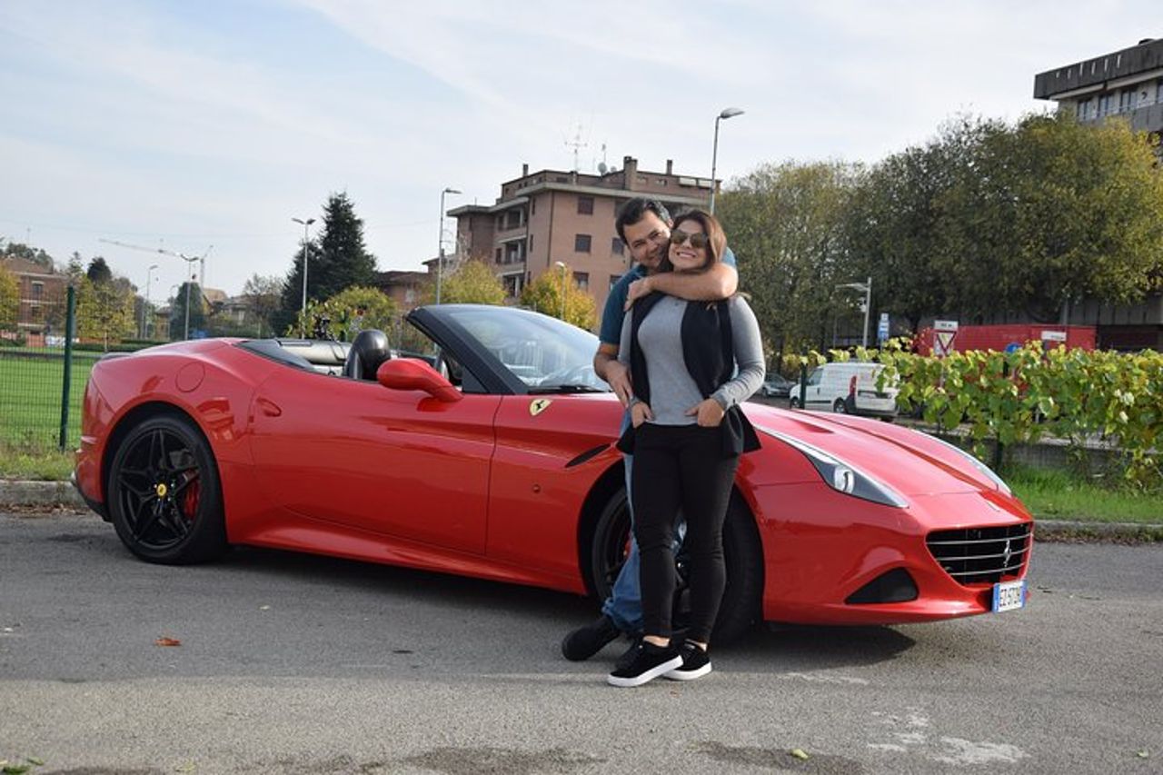 Test Drive a Maranello Ferrari California T 560cv — 8
