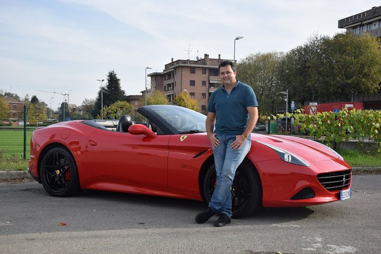 Test Drive a Maranello Ferrari California T 560cv — 9