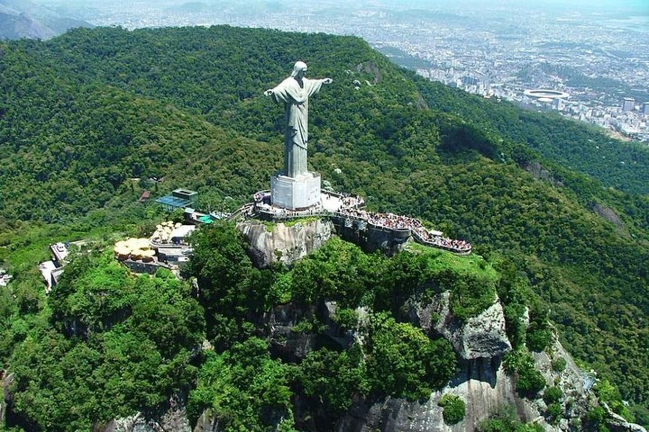 Due dei migliori di Rio: Cristo Redentore e Pan di Zucchero Tour di mezza giornata — 2