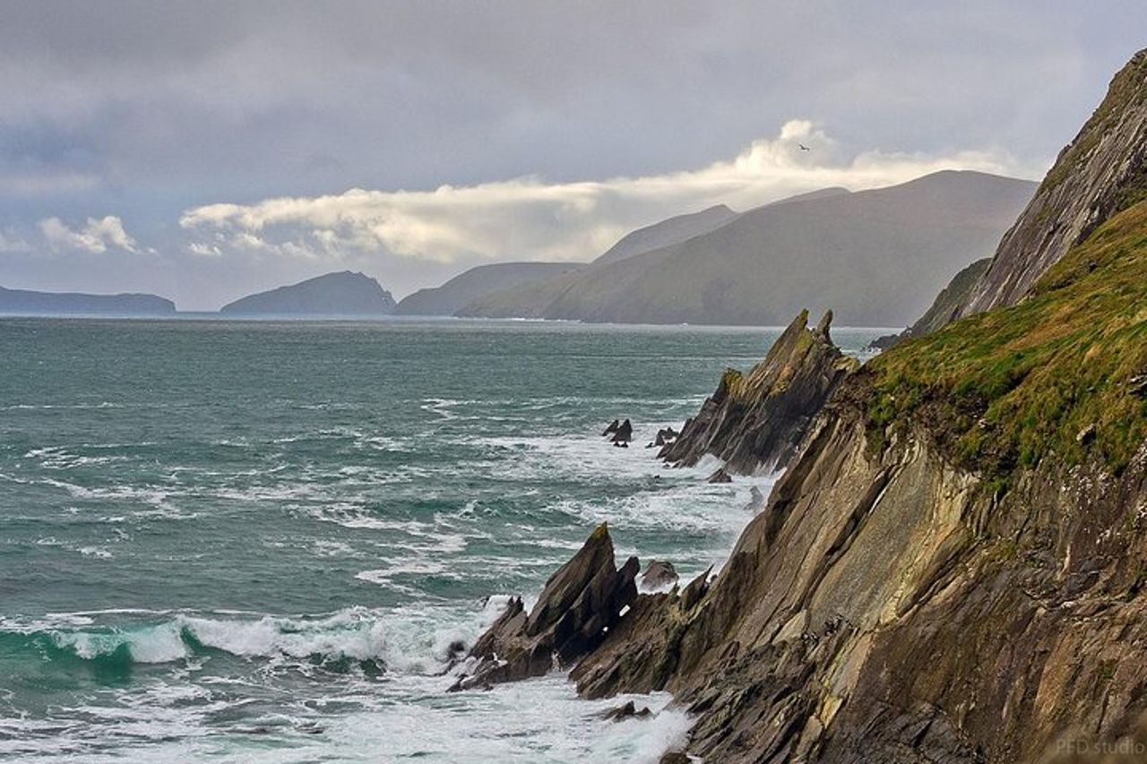 Tour di un Giorno della Penisola di Dingle, Capo Slea e Inch Beach — 9
