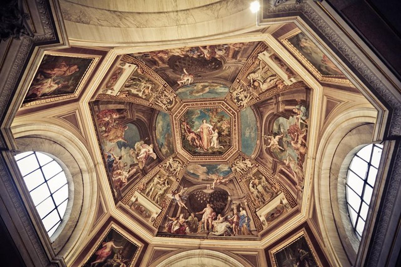 Tour per piccoli gruppi: Musei Vaticani, Cappella Sistina & Pickup