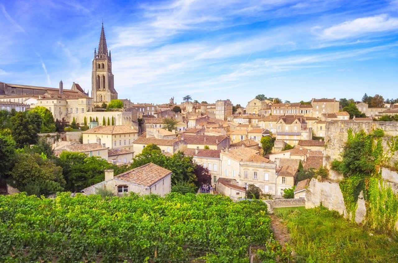 Gita di un giorno a Saint Emilion con tour panoramico e degustazioni di vini da Bordeaux — 4