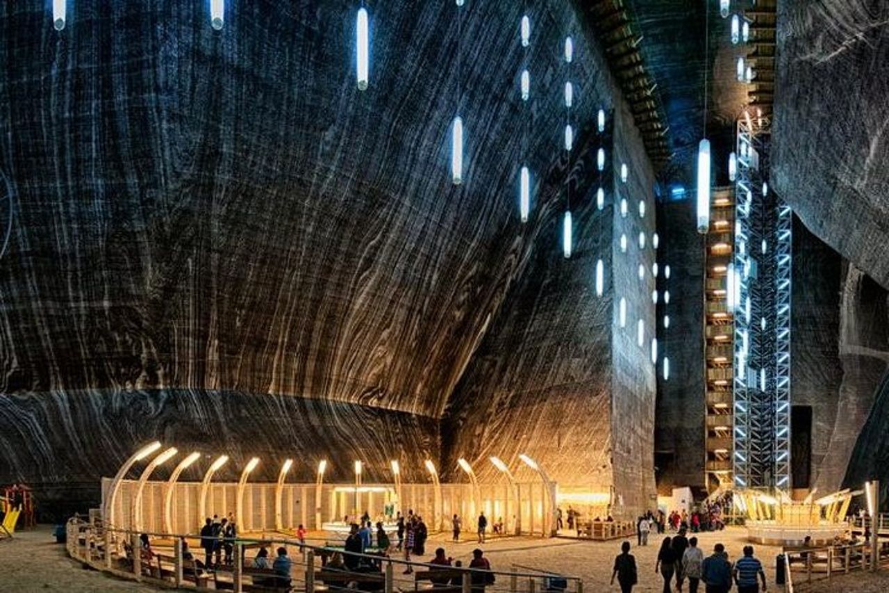 Viaggio di sola andata a Alba Iulia e Turda Salt Mine, discesa a Timisoara, da Cluj — 2