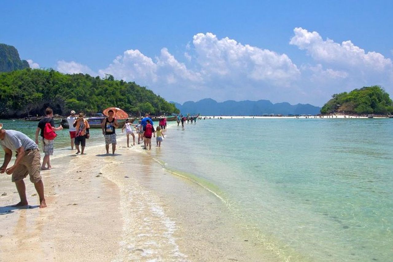Avventura in motoscafo a 4 isole da Krabi — 7