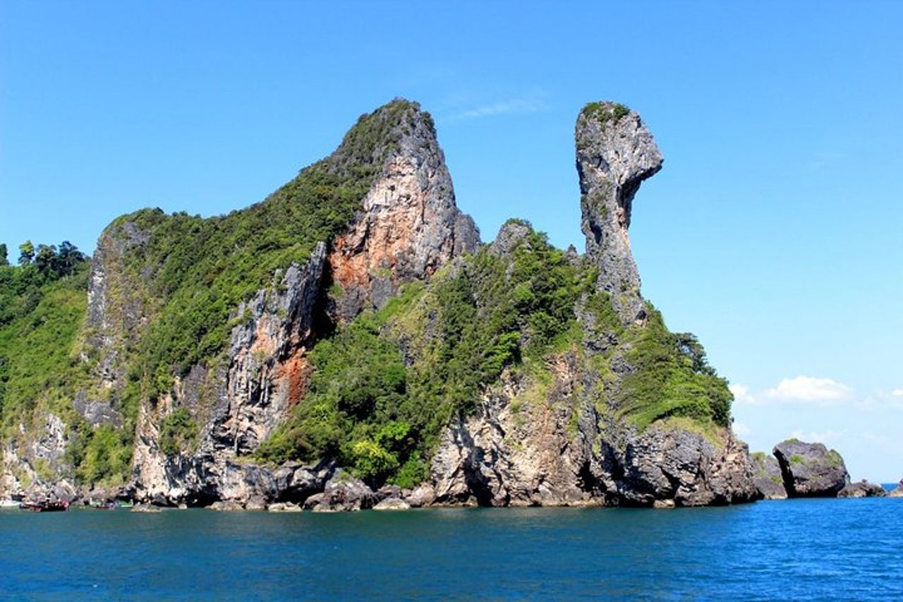 Avventura in motoscafo a 4 isole da Krabi — 8
