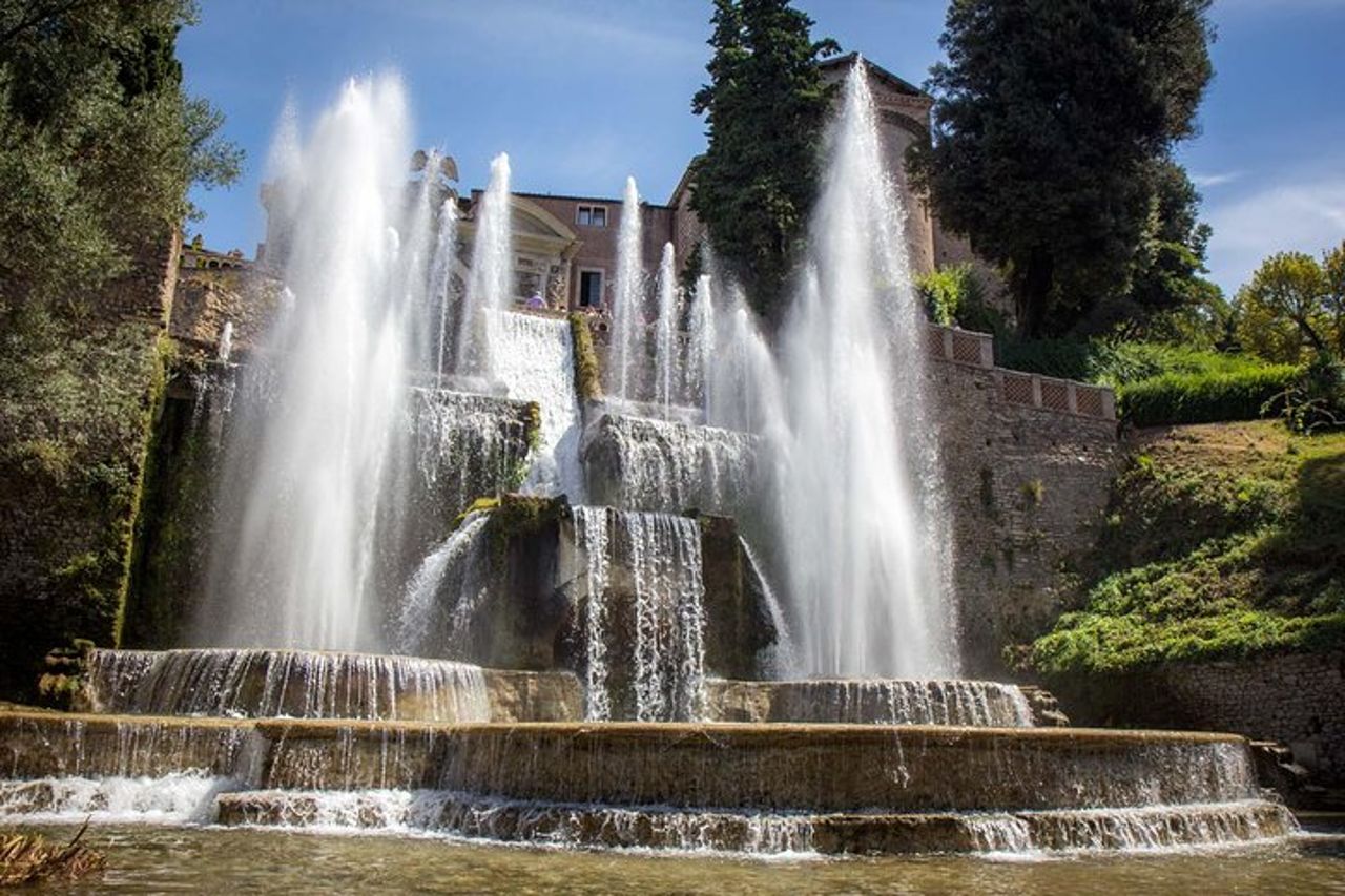 Tour privato dei Giardini di Tivoli dal tuo Hotel a Roma — 8