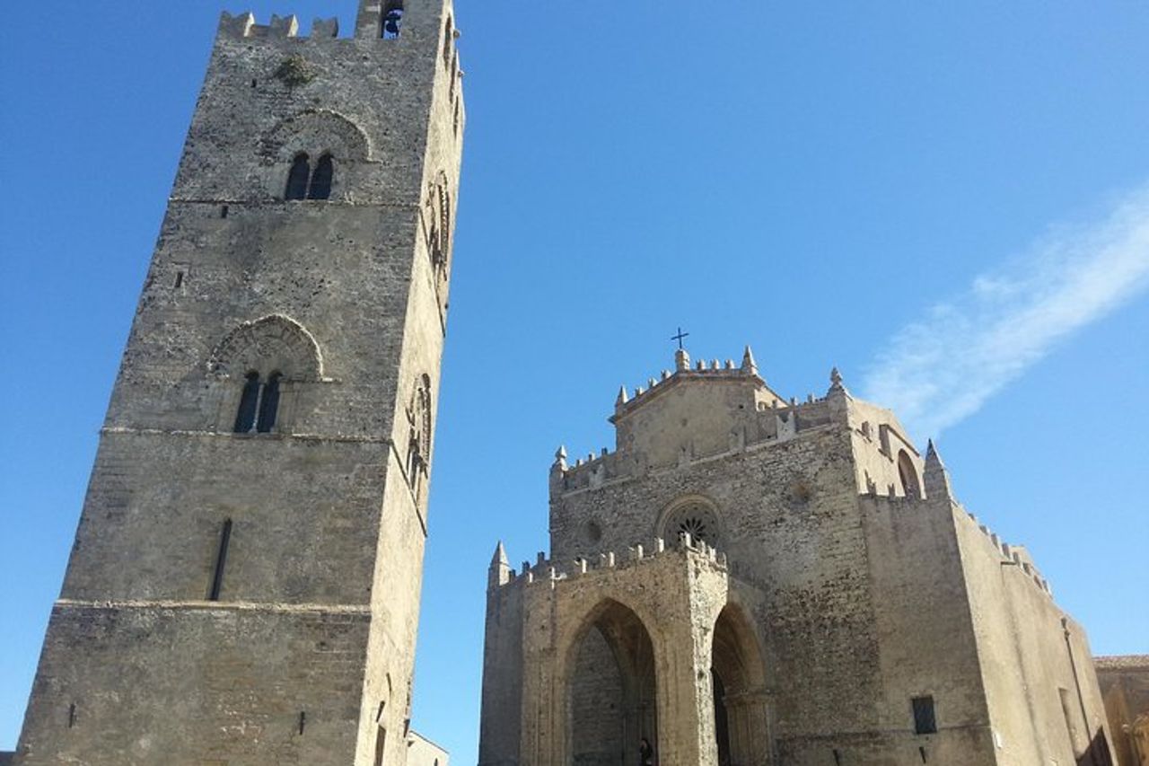 Visita Erice città medievale da Trapani - Degustazione Maria Grammatico — 2