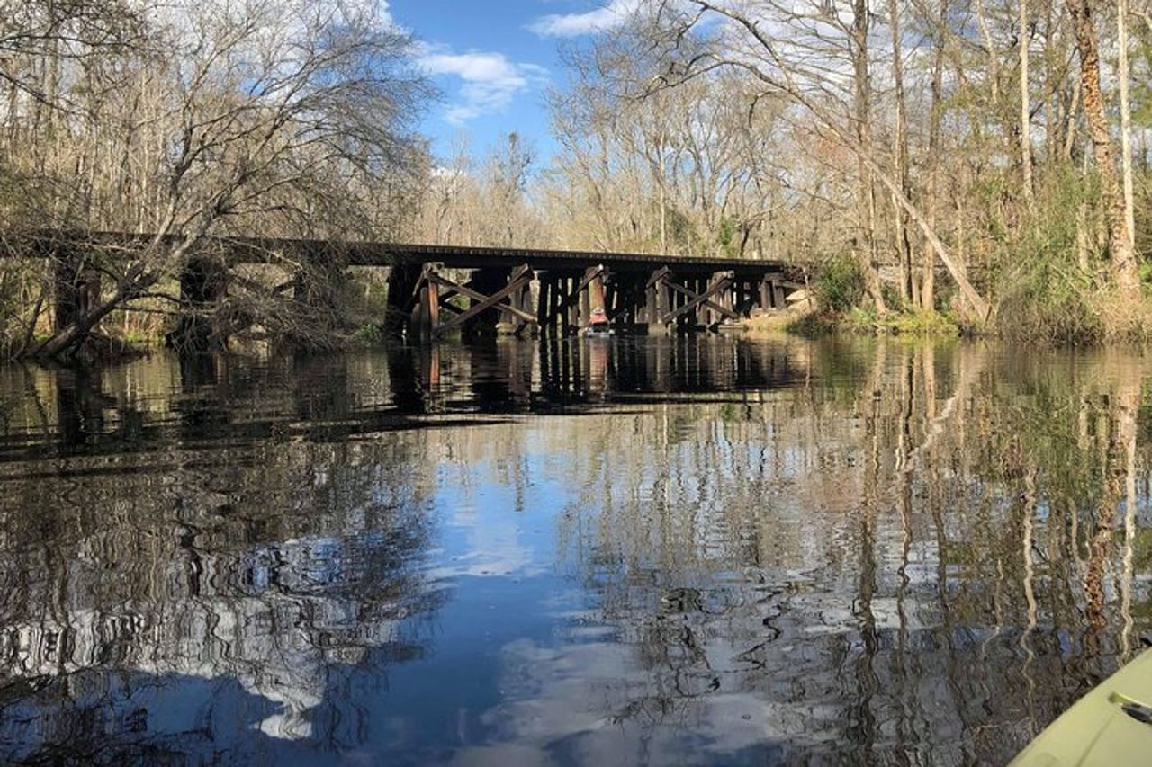 Tour ecologico guidato in kayak: vera avventura in Florida — 6