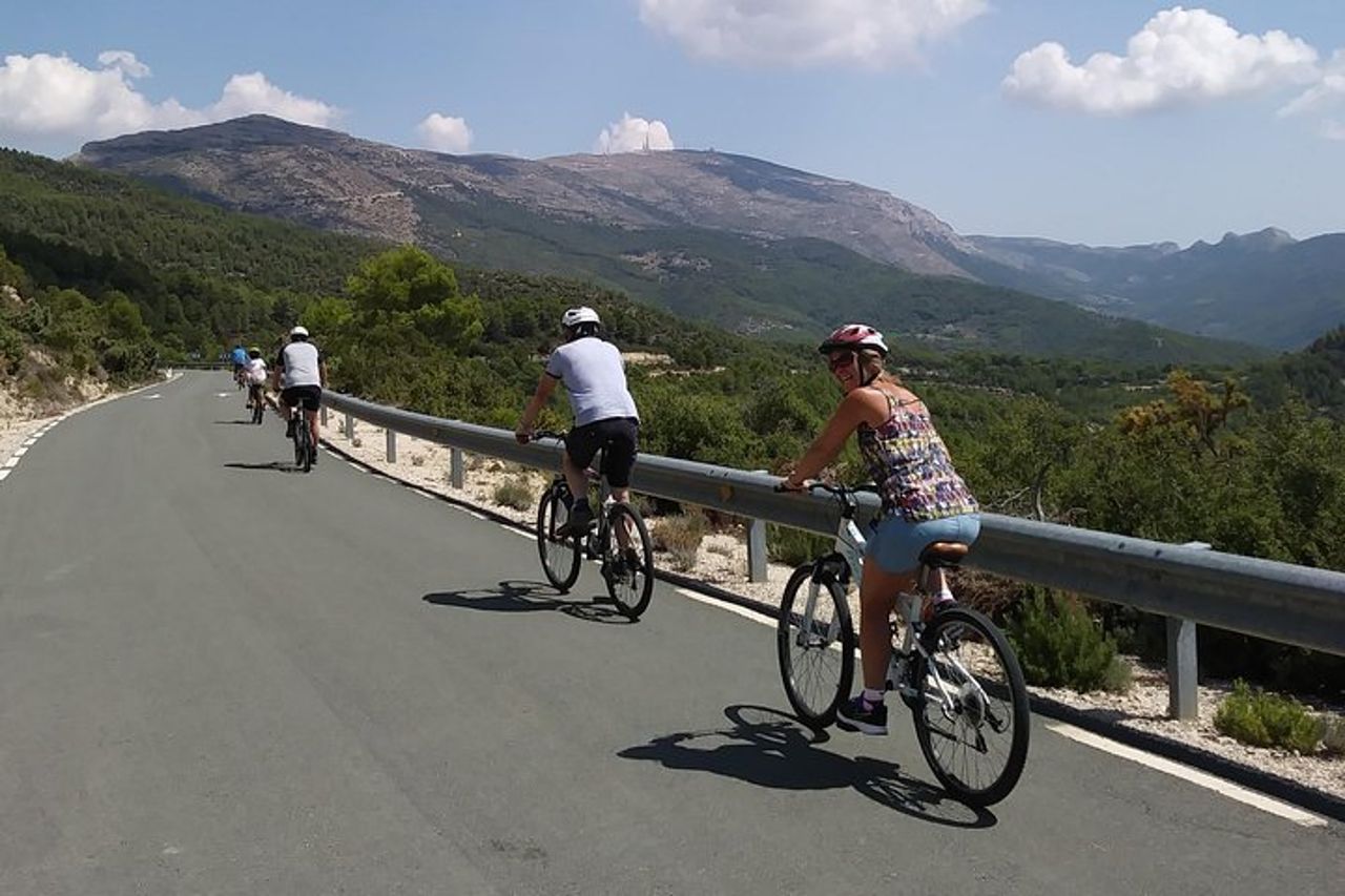 Tour in bici di Benidorm con prelievo in hotel — 2