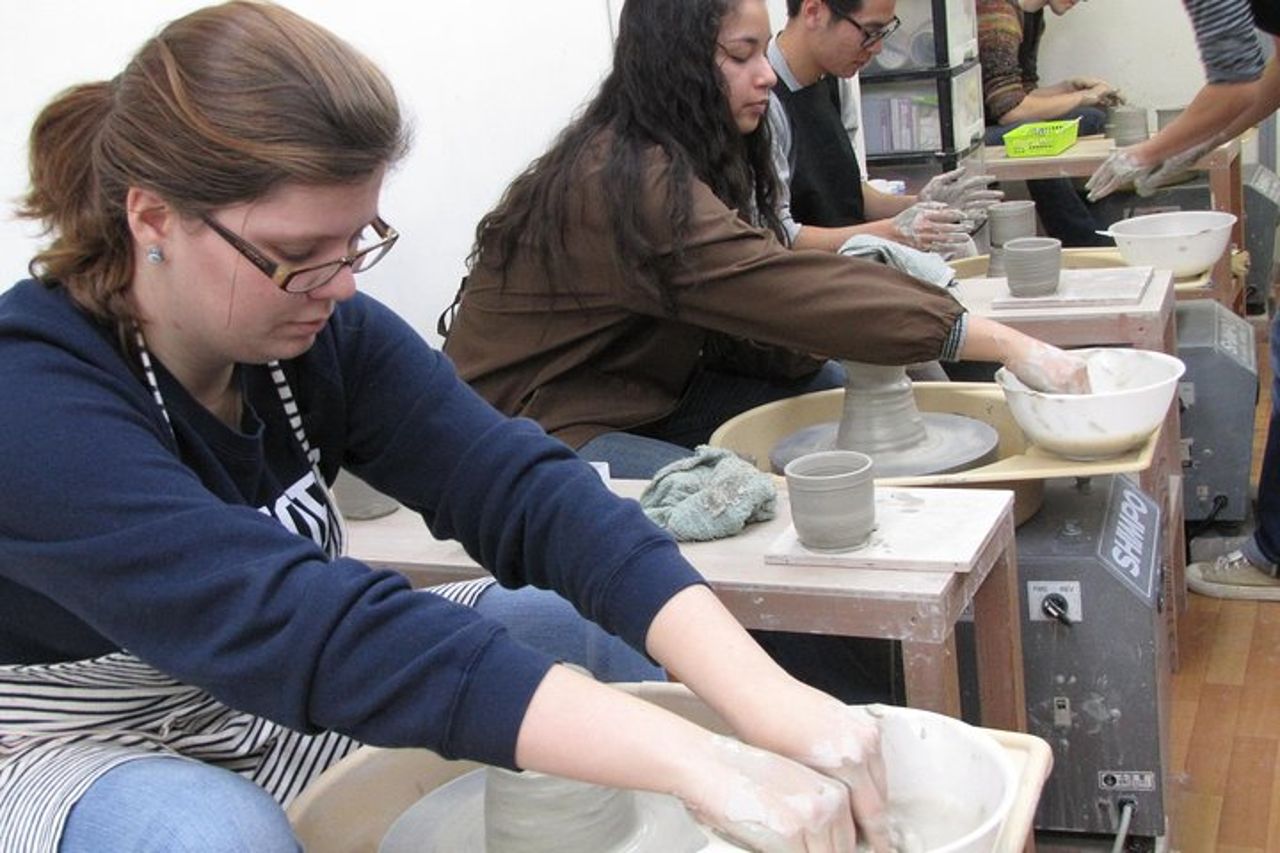 Corso di ceramica giapponese a Tokyo — 2