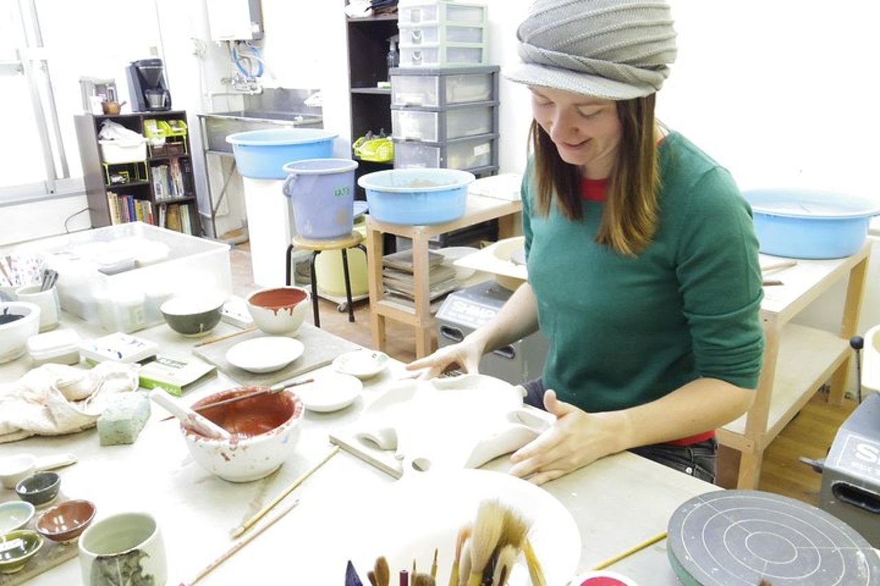 Corso di ceramica giapponese a Tokyo — 5