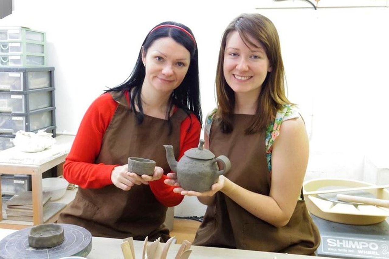 Corso di ceramica giapponese a Tokyo — 4