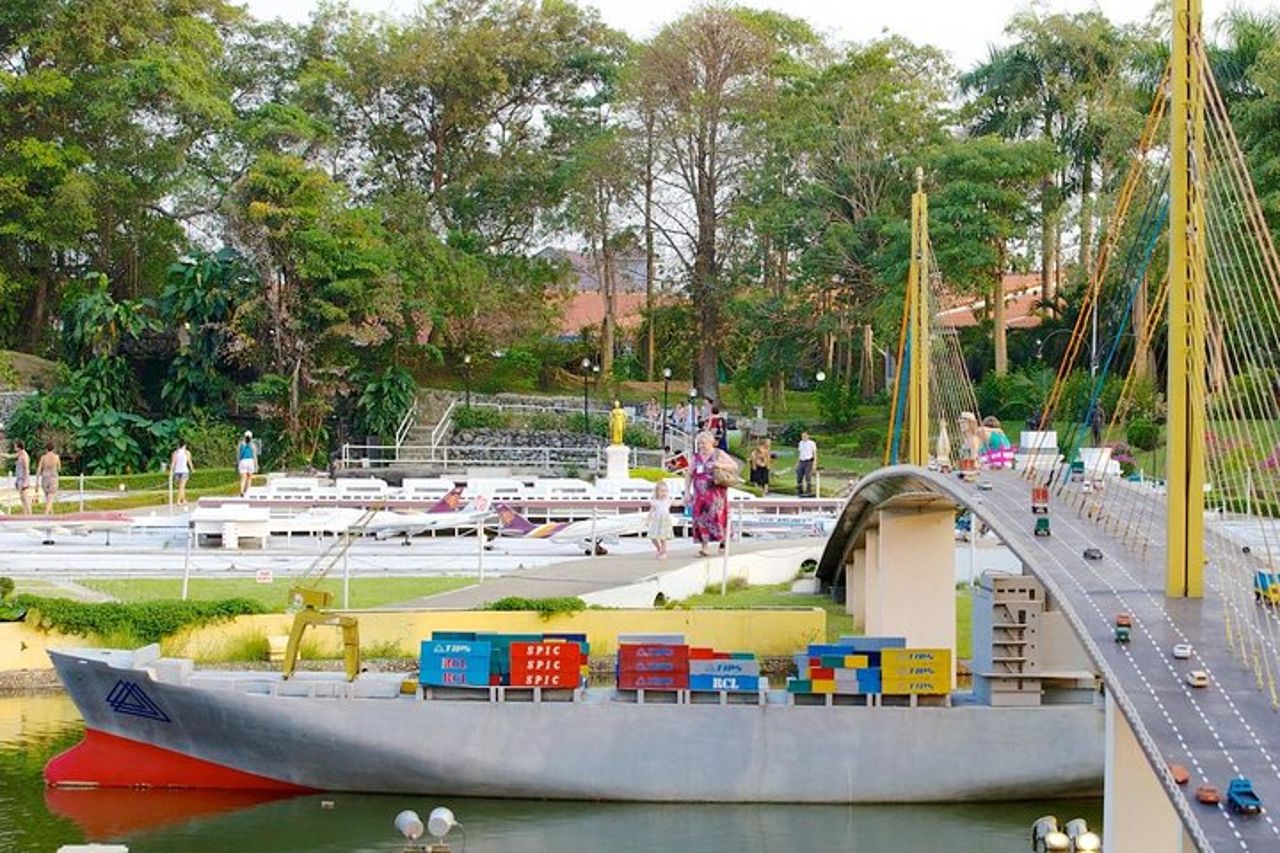 Mini Siam Miniature World Admission con trasferimento di andata e ritorno da Pattaya — 3