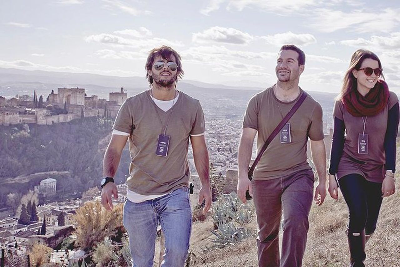Tour a piedi di Granada — 2