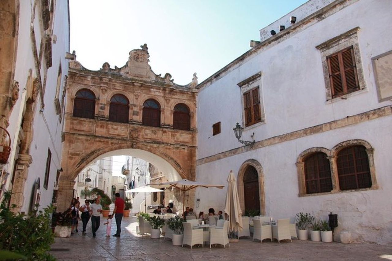 Tour a piedi Ostuni "la città bianca" — 2