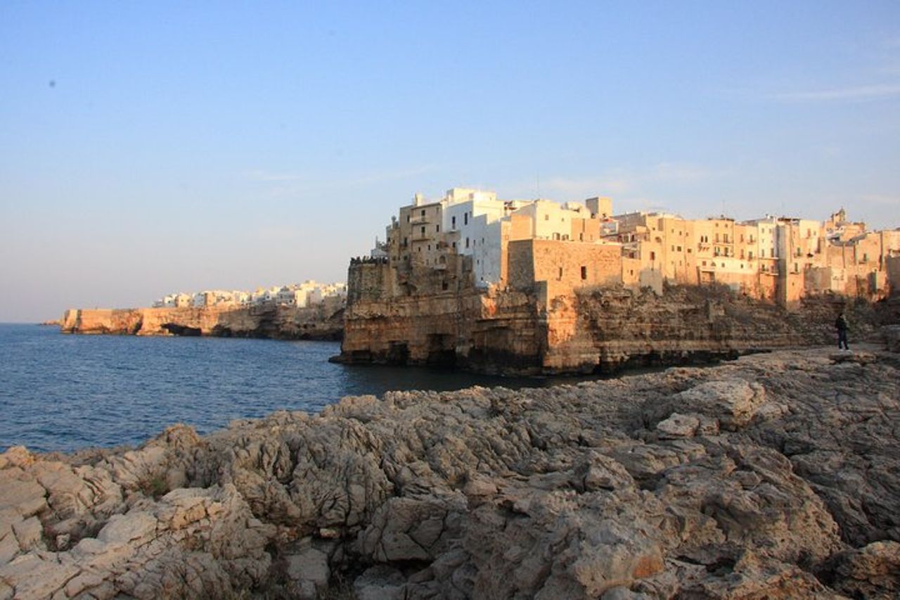 Passeggiata a Polignano a Mare — 7
