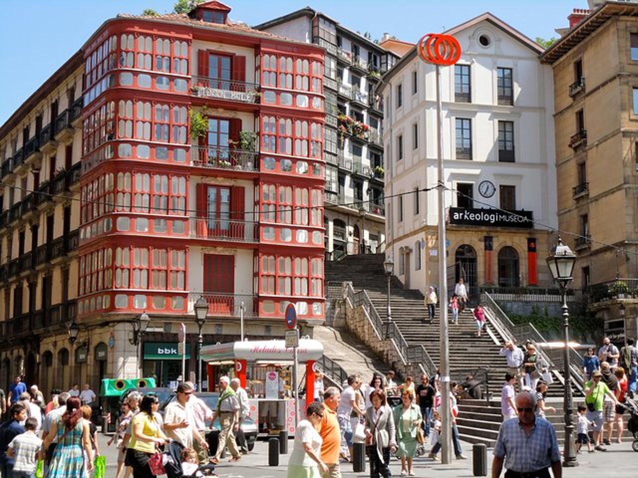 Tour storico per piccoli gruppi di Bilbao