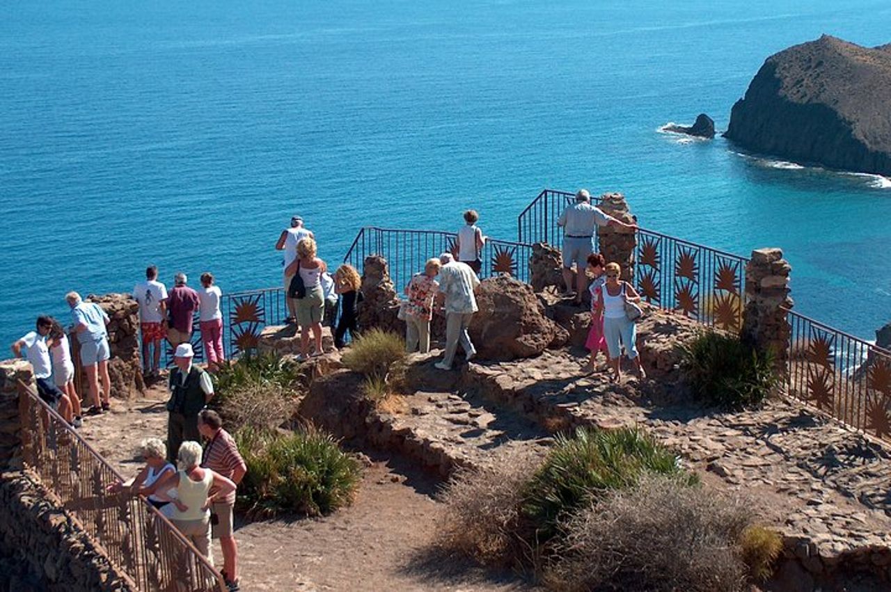 Parco Naturale di Cabo DE Gata da Roquetas, Aguadulce & Almeria