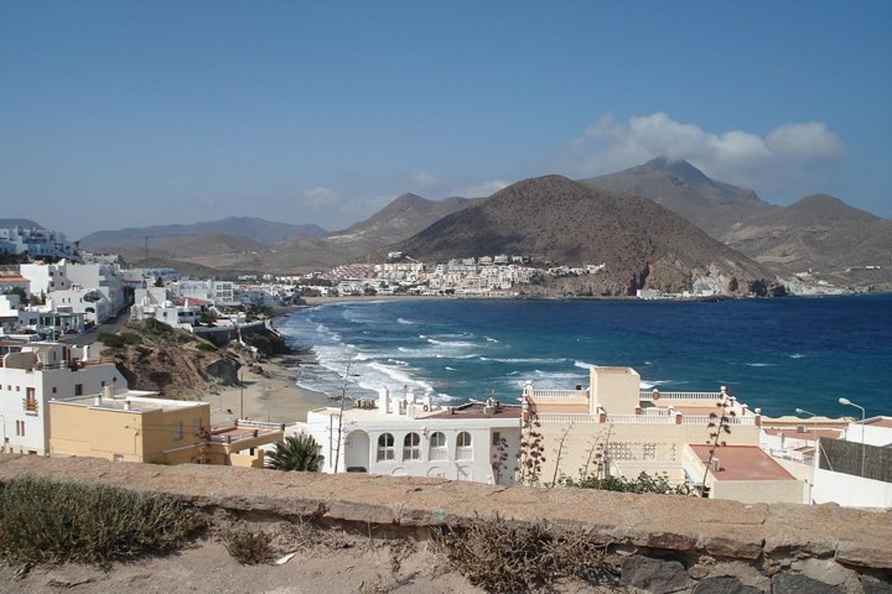 Parco Naturale di Cabo DE Gata da Roquetas, Aguadulce & Almeria — 6