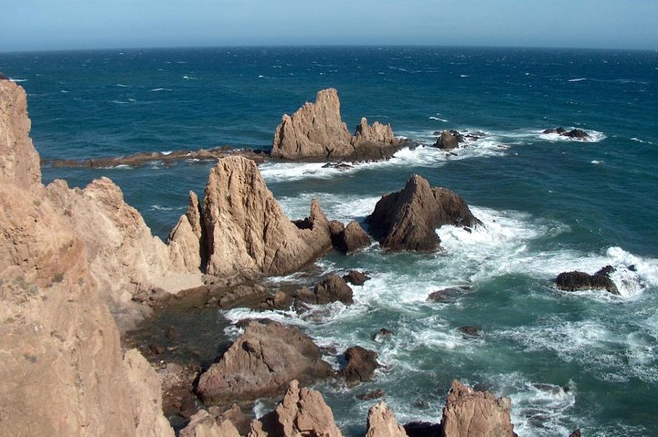 Parco Naturale di Cabo DE Gata da Roquetas, Aguadulce & Almeria — 7