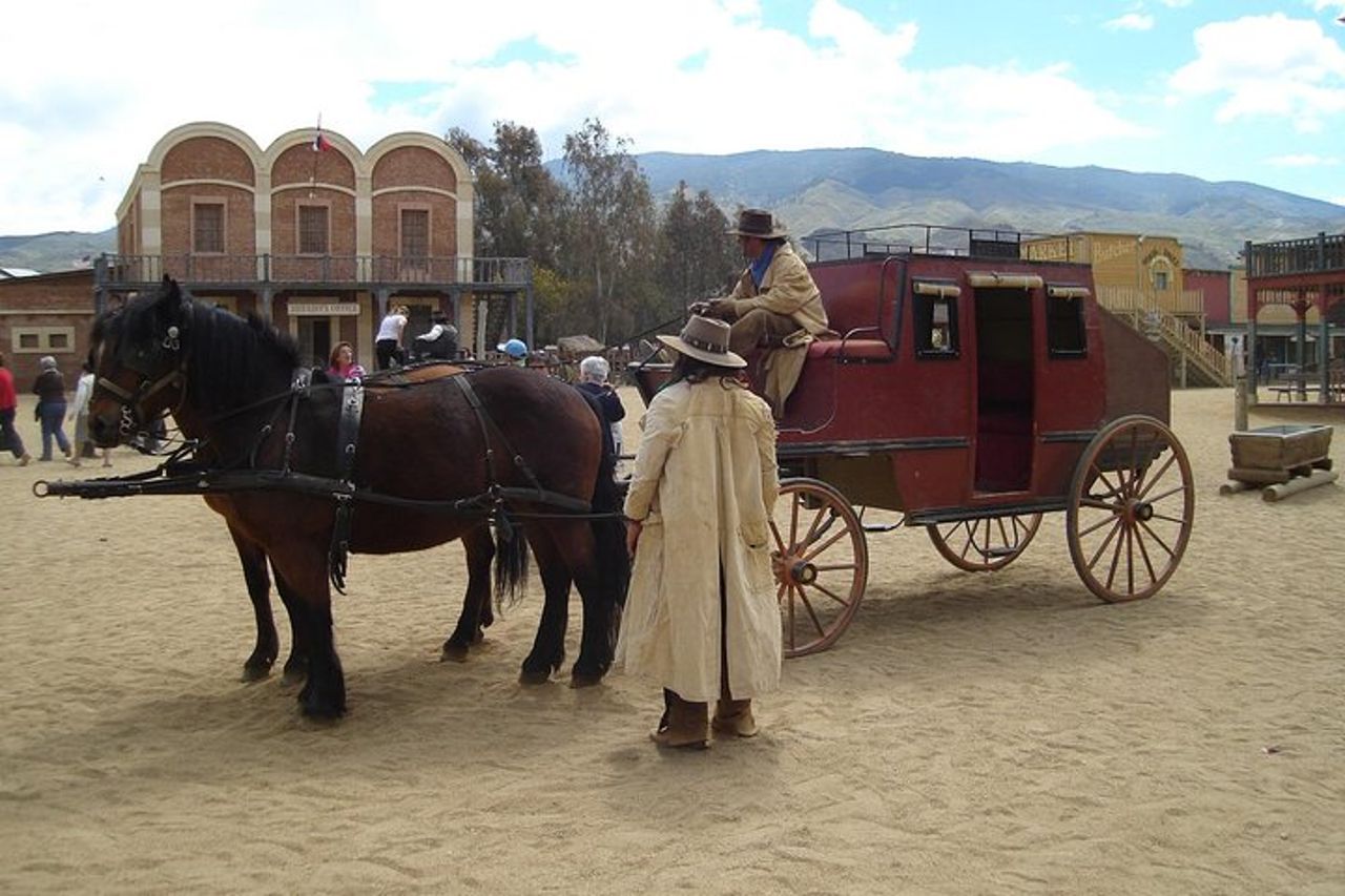 Oasys (Mini Hollywood), Giornata nel Parco a Tema Western — 6
