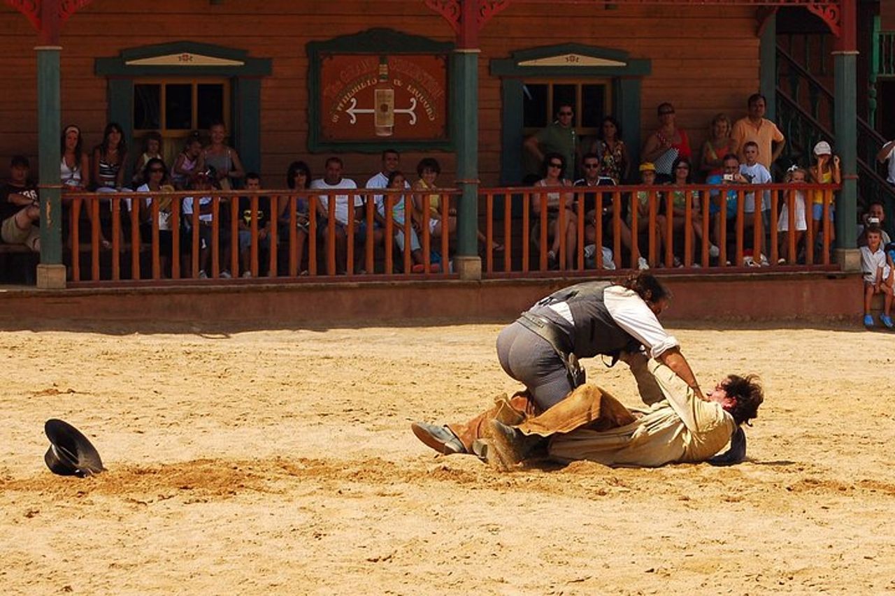 Oasys (Mini Hollywood), Giornata nel Parco a Tema Western — 9