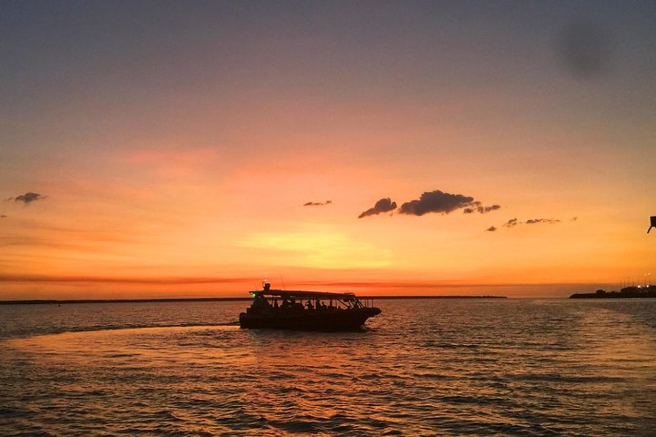 Crociera al tramonto a Darwin con pesce e patatine — 8