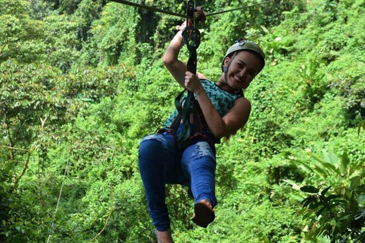 Tour di un'intera giornata al vulcano, alle cascate, alla zipline e alle sorgenti termali — 2