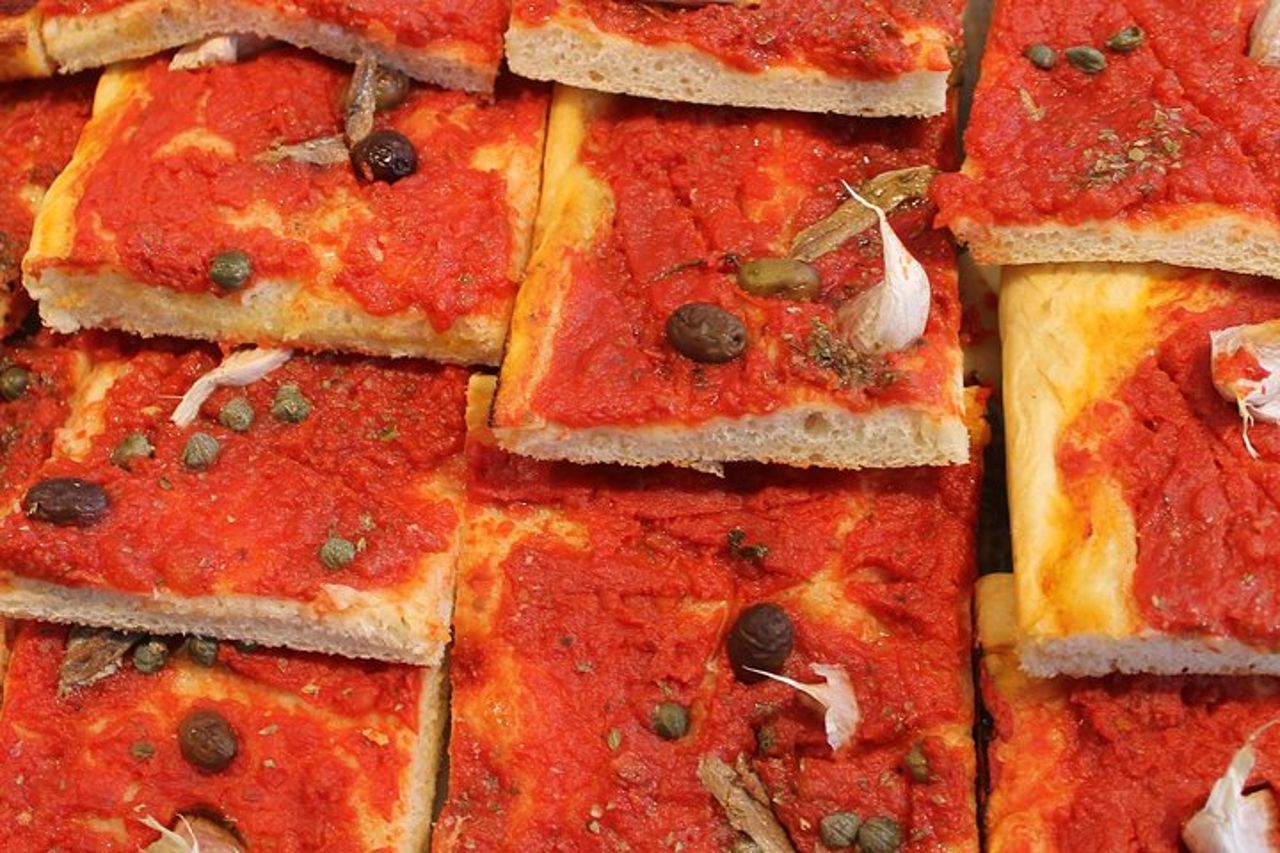 TOUR GASTRONOMICO DI SANREMO - autentico cibo ligure da strada e città medievale — 2