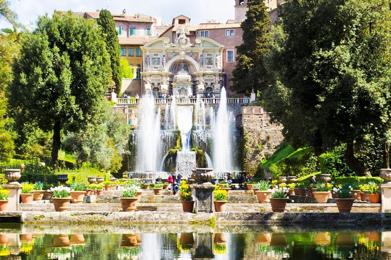 Tour di Roma a Tivoli con ville adriane e d'Este, pickup in hotel e guida privata