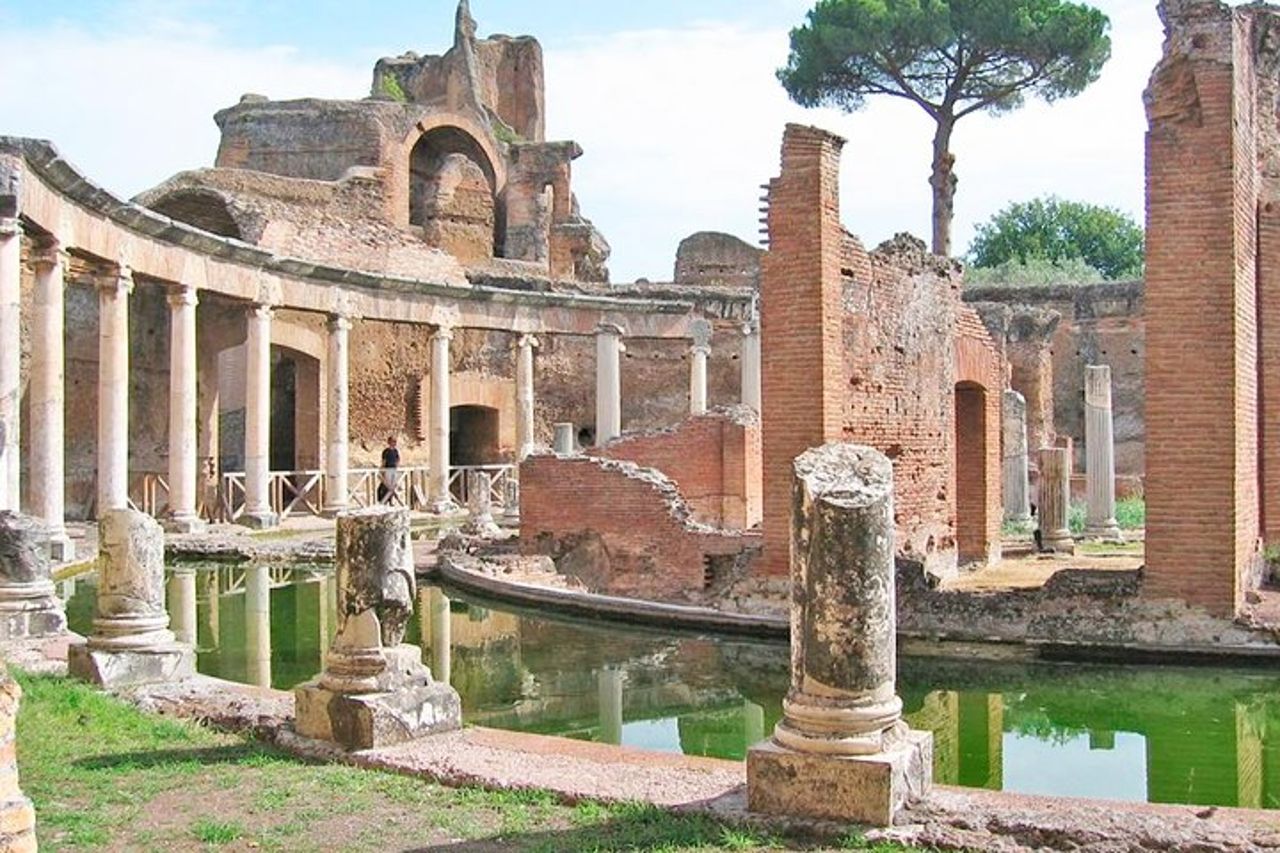 Tour di Roma a Tivoli con ville adriane e d'Este, pickup in hotel e guida privata — 2