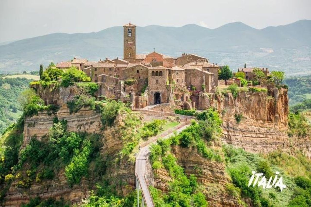 Escursione a terra Bagnoregio e Orvieto dal Porto di Civitavecchia