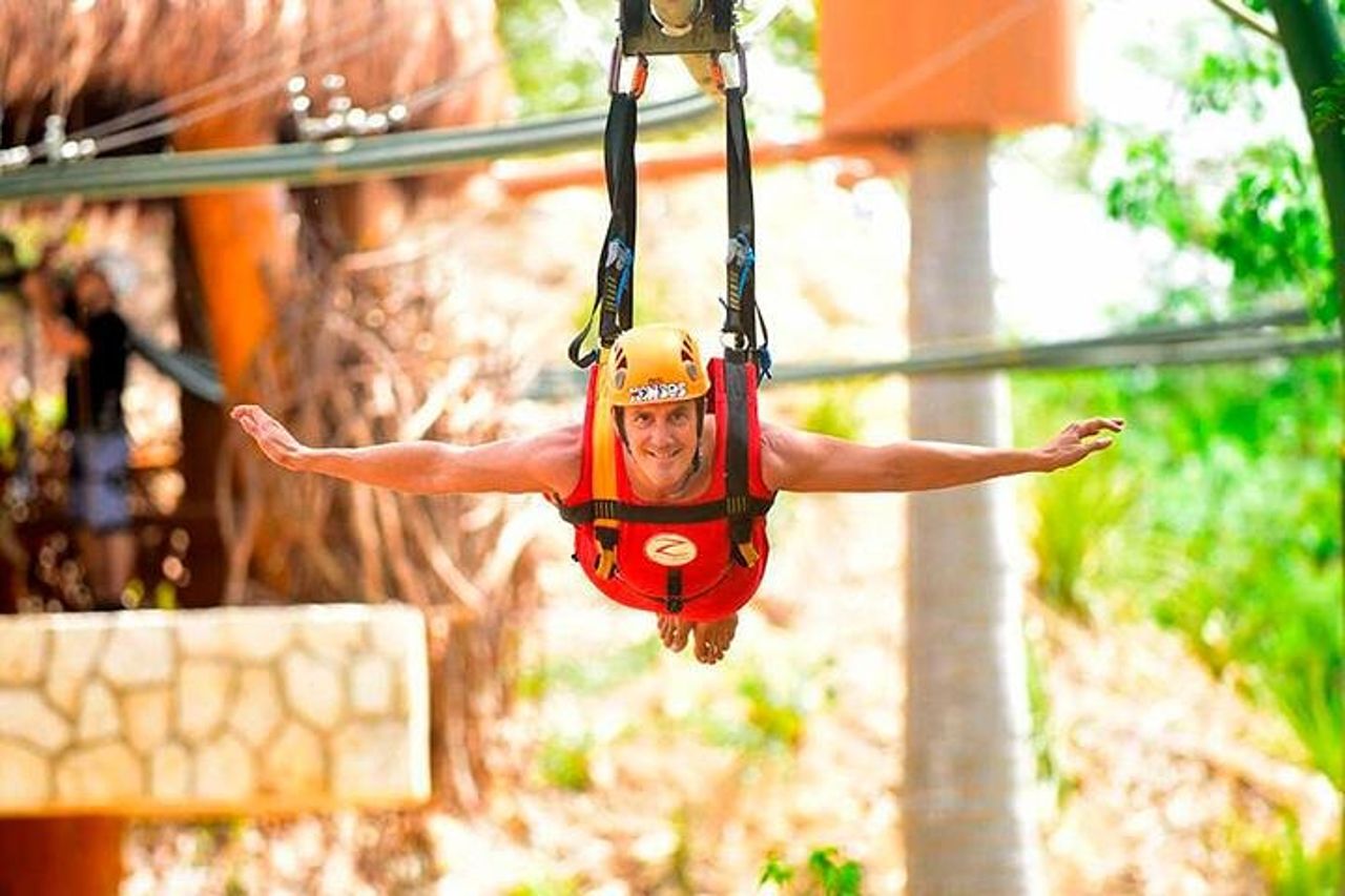 Realtà Avventura a Xenses! Trasporto da Playa Del Carmen — 3