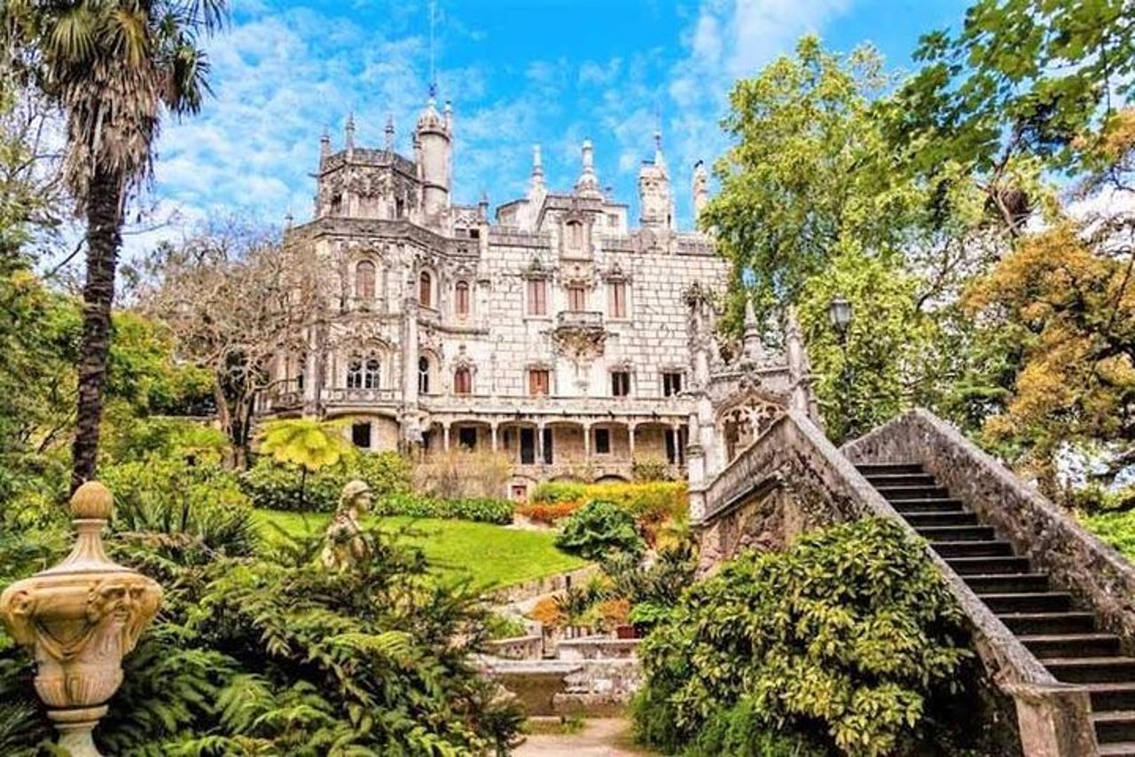 Visita guidata a Sintra, Pena, Regaleira, Cabo da Roca e Cascais — 3