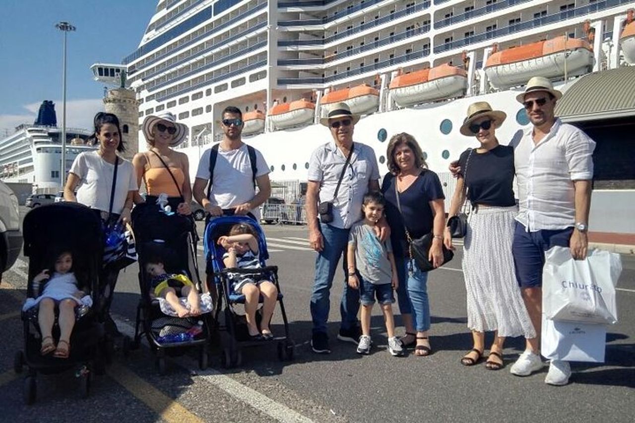 Il meglio del tour a terra di Civitavecchia: Orvieto e Civita Di Bagnoregio Tour