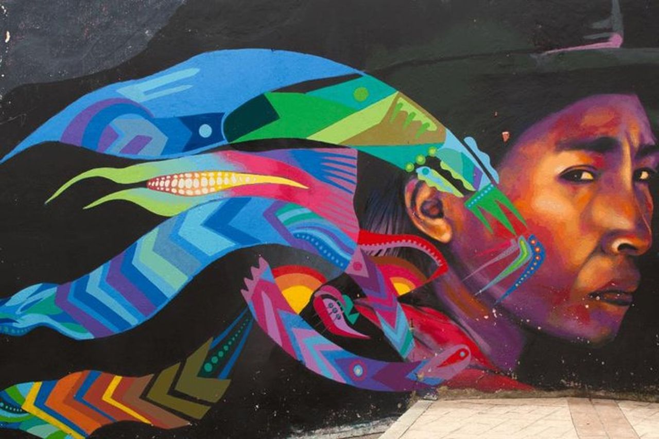 Tour privato a piedi dei graffiti di Bogotà — 7