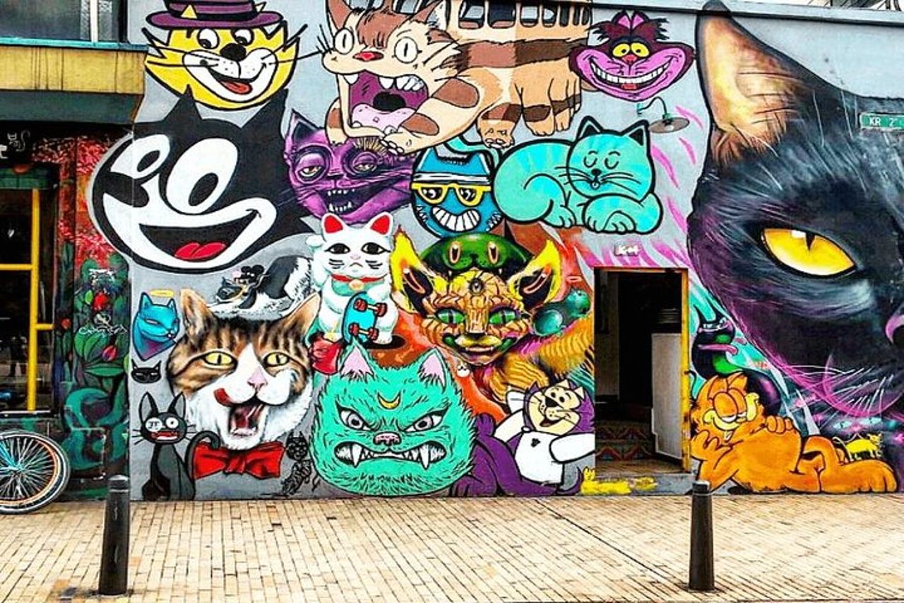 Tour privato a piedi dei graffiti di Bogotà — 8