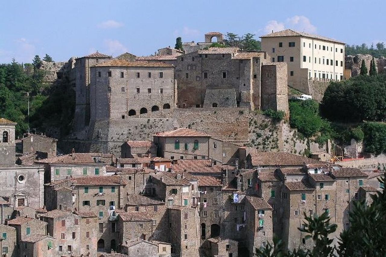 Escursione giornaliera dal porto di Civitavecchia alla campagna toscana