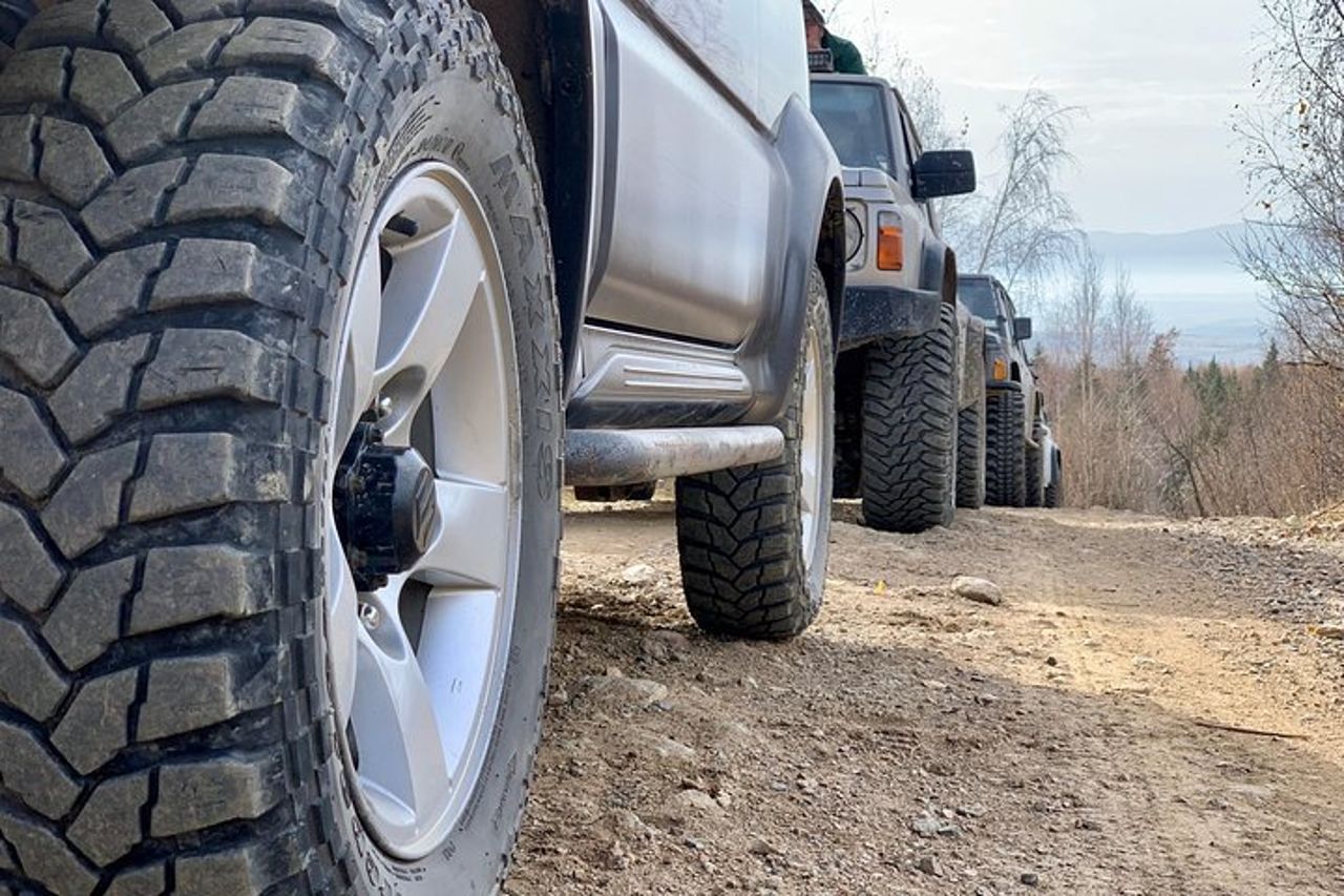 Tour completo in 4x4 nei Carpazi orientali — 2