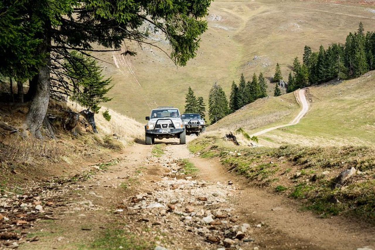 Tour completo in 4x4 nei Carpazi orientali — 5