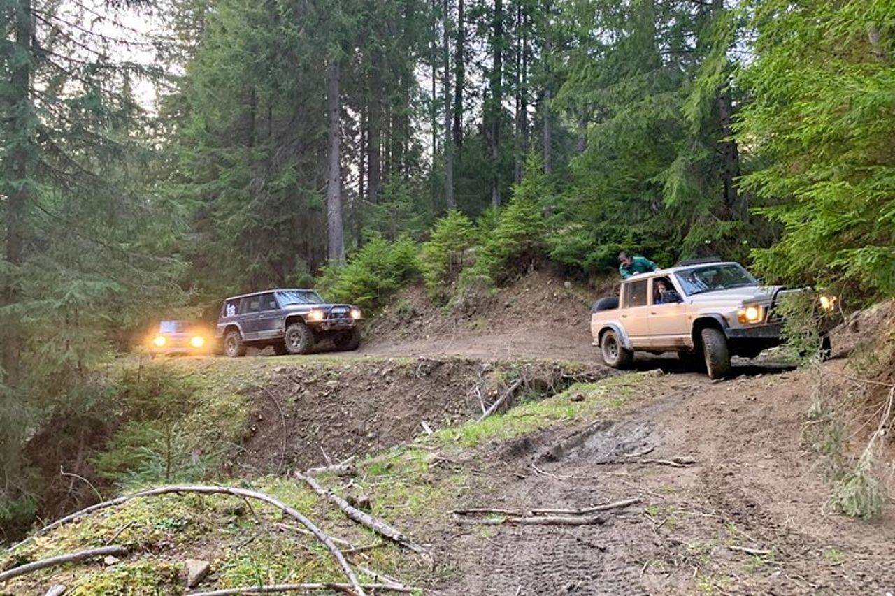 Tour completo in 4x4 nei Carpazi orientali — 3